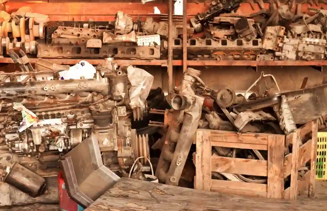 scrap metal collection